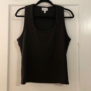 🌸DONATED!🌸 
Veronica M Black Tank Top, XL